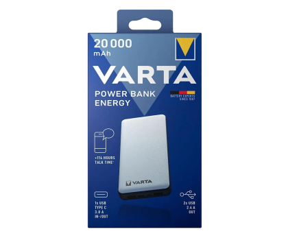 Powerbank VARTA Power Bank Energy 20000mAH BAVA 57978